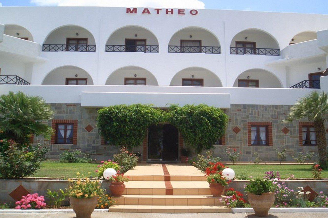 Hotel Matheo Villas & Suites Malia Exterior foto