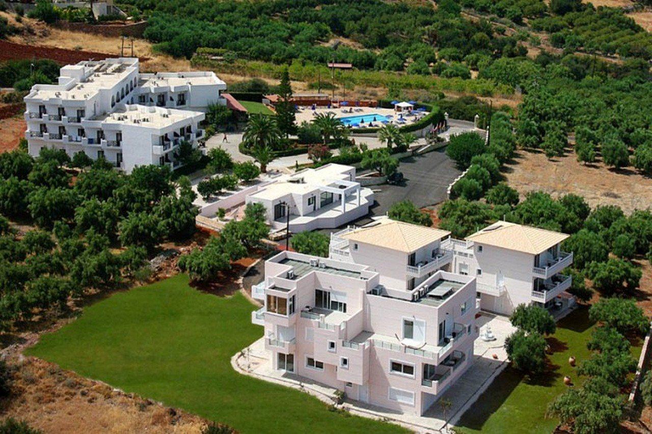 Hotel Matheo Villas & Suites Malia Exterior foto