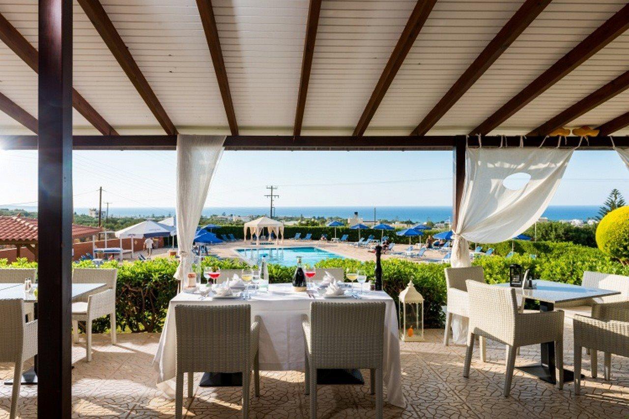 Hotel Matheo Villas & Suites Malia Exterior foto