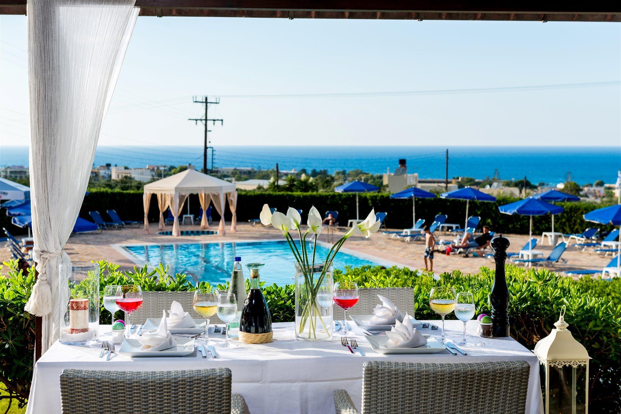 Hotel Matheo Villas & Suites Malia Exterior foto