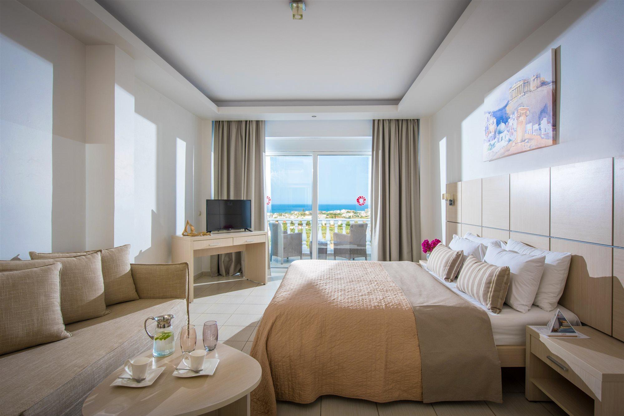 Hotel Matheo Villas & Suites Malia Exterior foto