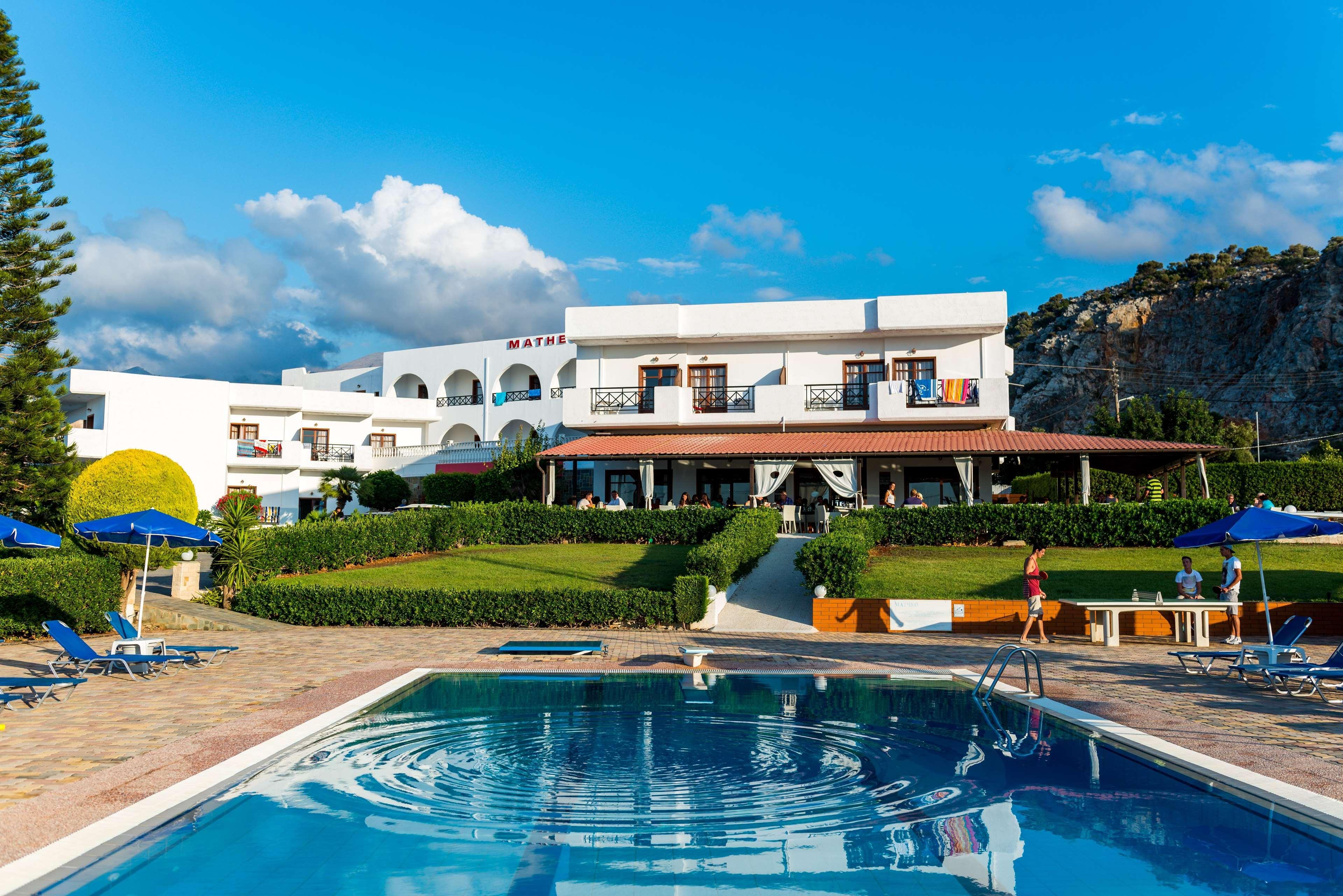 Hotel Matheo Villas & Suites Malia Exterior foto