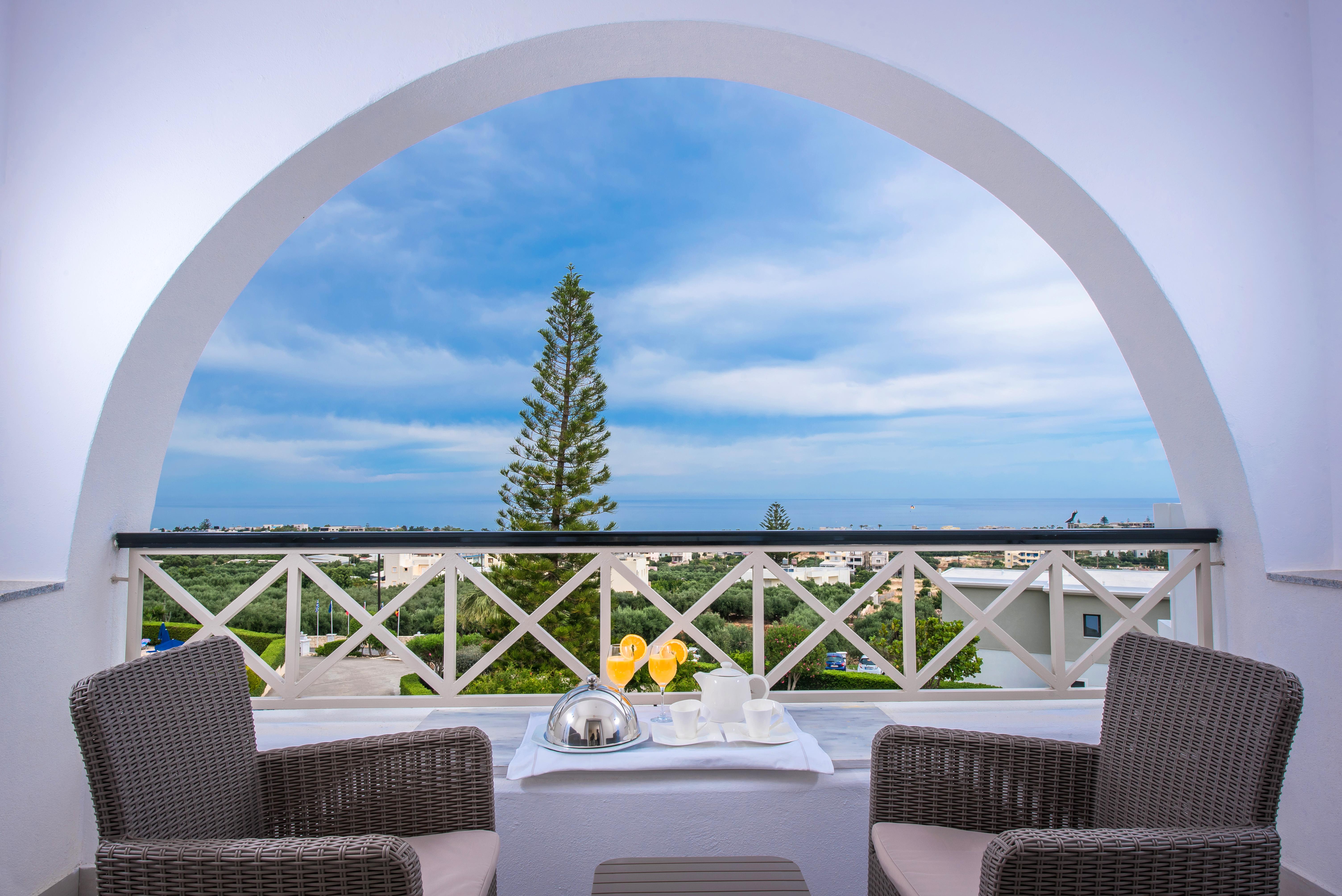 Hotel Matheo Villas & Suites Malia Exterior foto