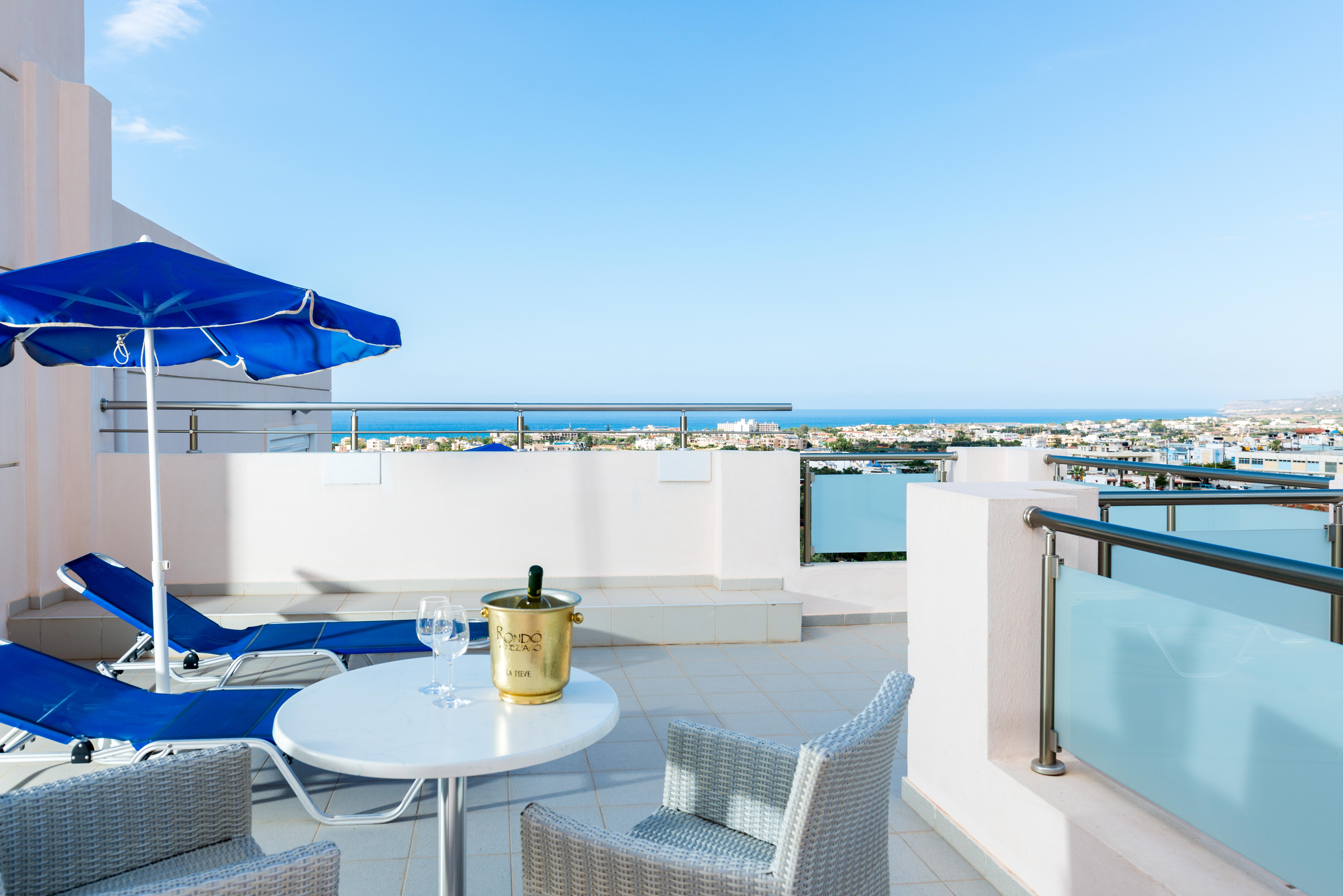 Hotel Matheo Villas & Suites Malia Exterior foto
