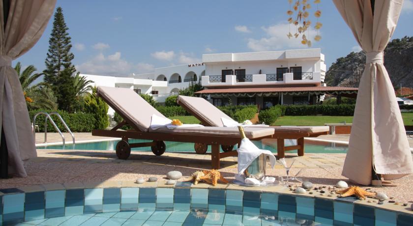 Hotel Matheo Villas & Suites Malia Exterior foto