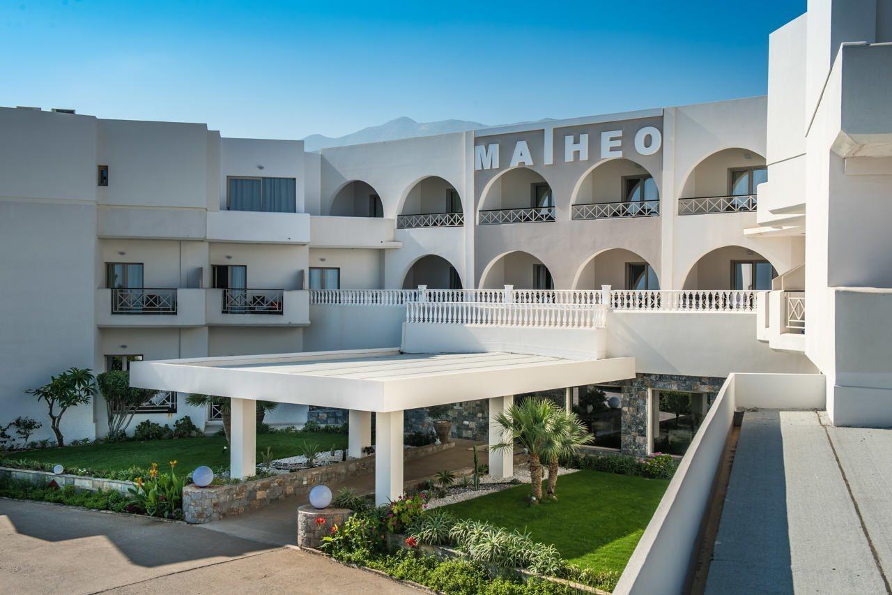 Hotel Matheo Villas & Suites Malia Exterior foto