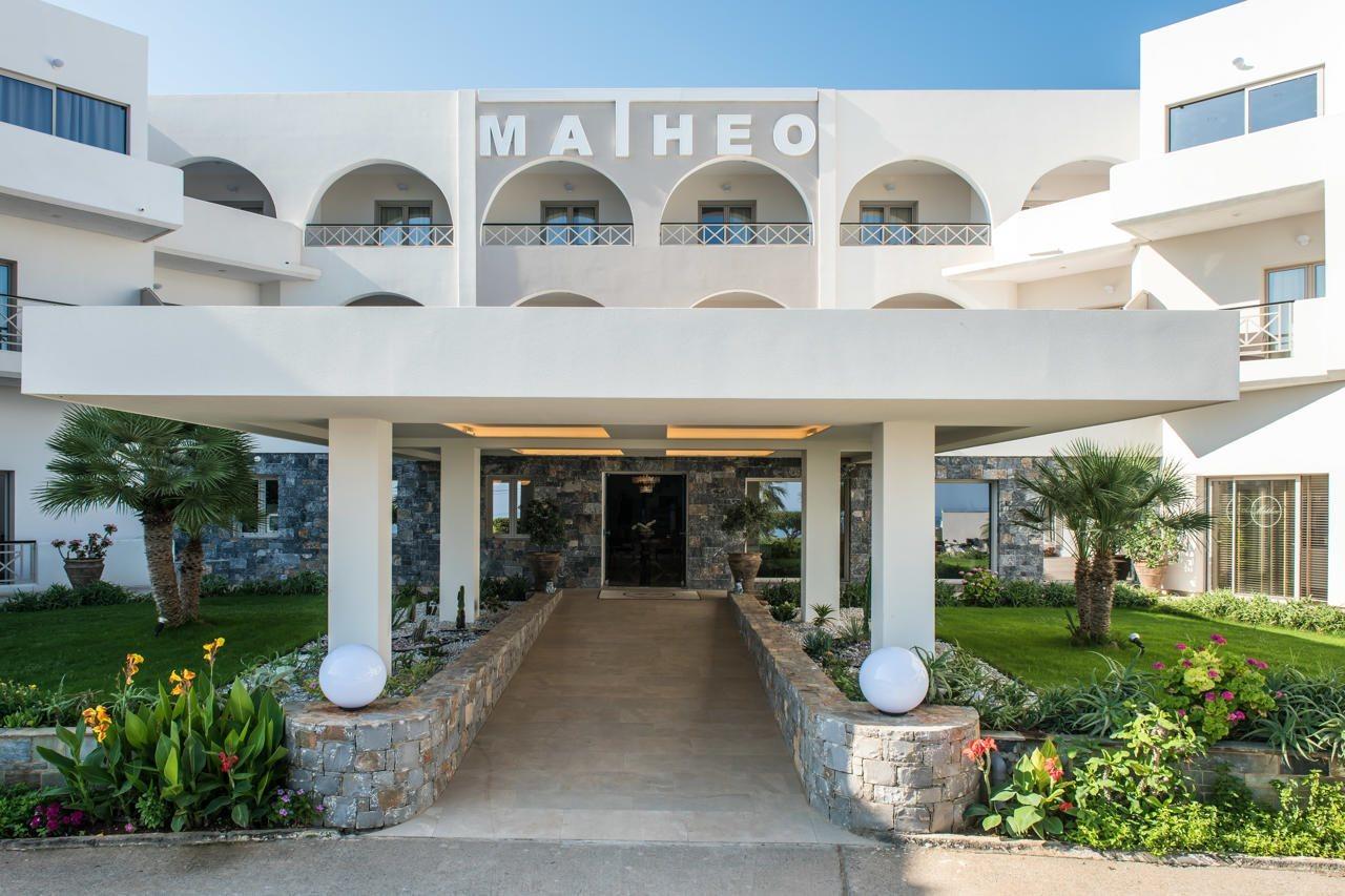 Hotel Matheo Villas & Suites Malia Exterior foto