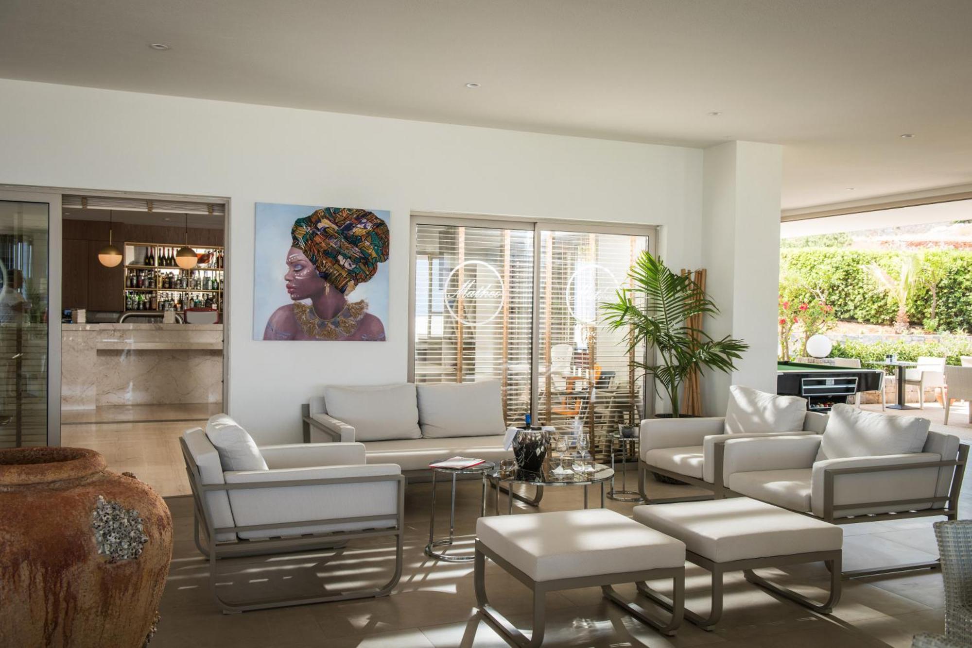 Hotel Matheo Villas & Suites Malia Exterior foto