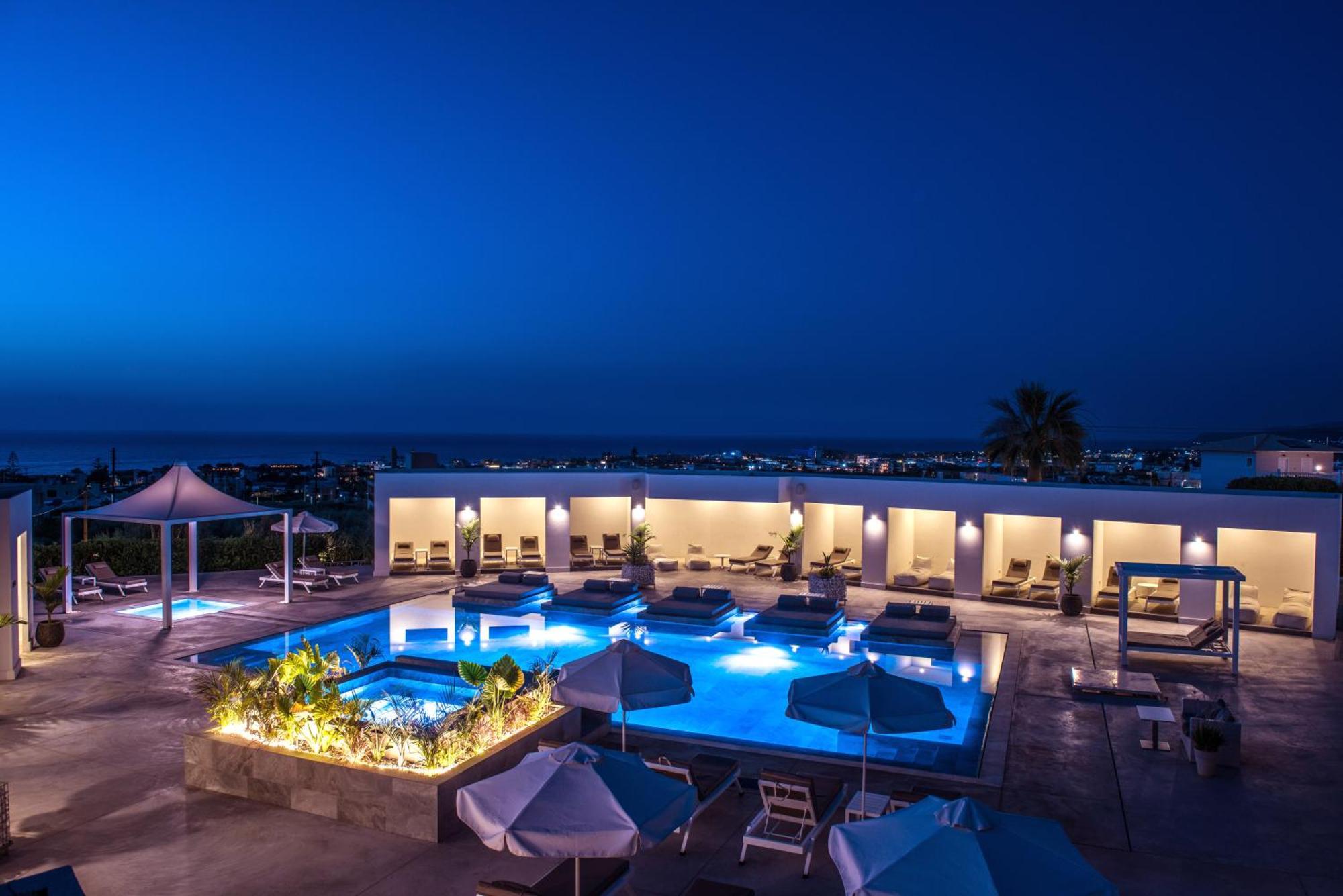 Hotel Matheo Villas & Suites Malia Exterior foto