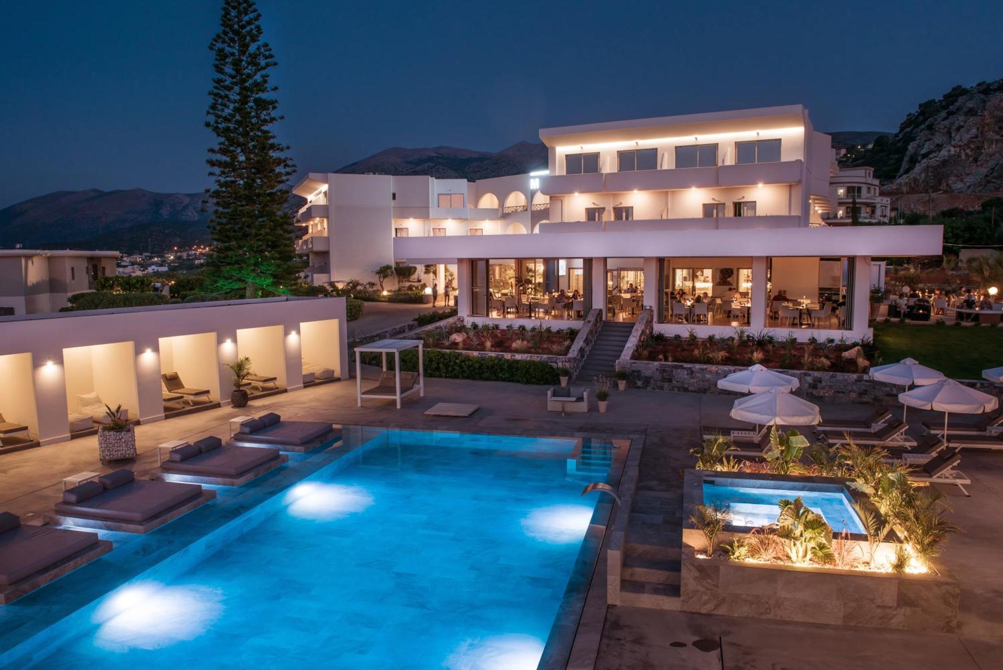 Hotel Matheo Villas & Suites Malia Exterior foto