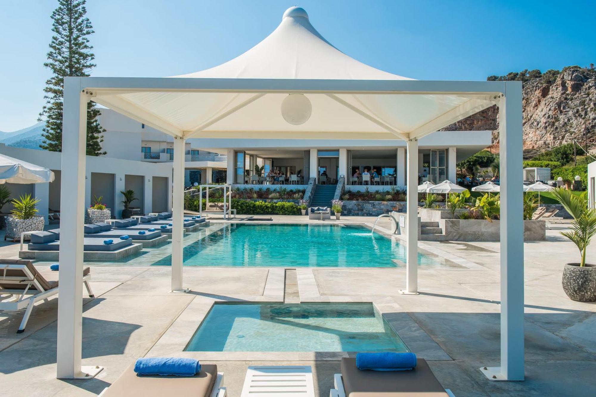Hotel Matheo Villas & Suites Malia Exterior foto