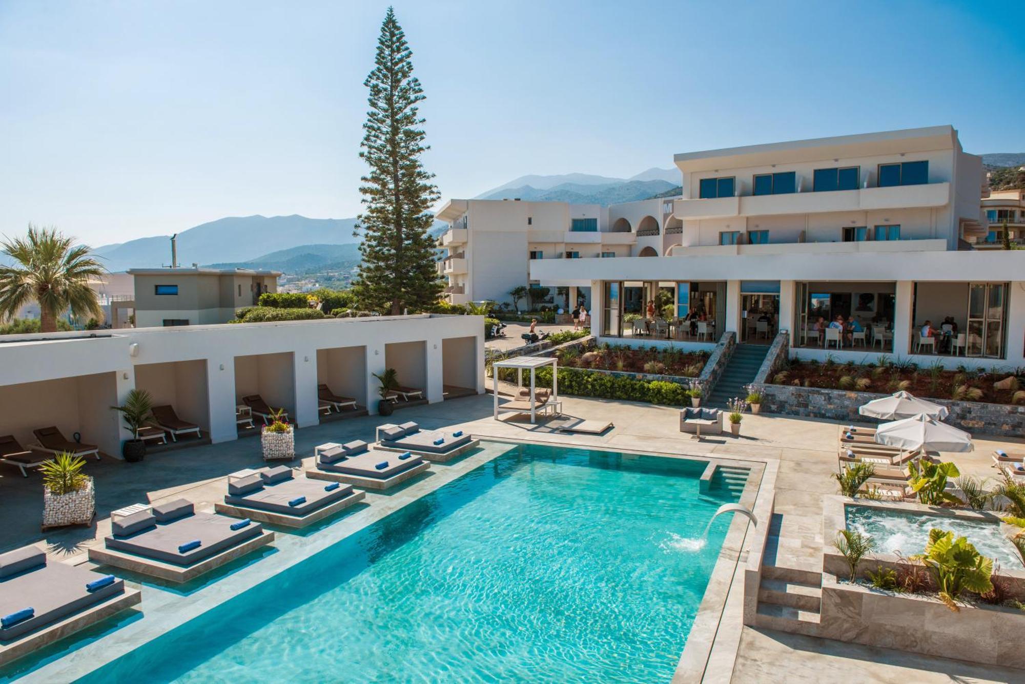 Hotel Matheo Villas & Suites Malia Exterior foto