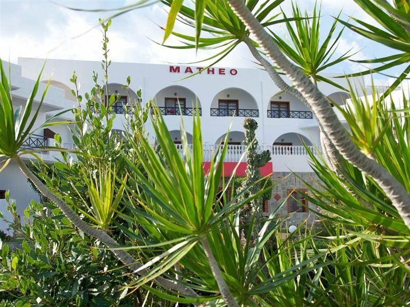 Hotel Matheo Villas & Suites Malia Exterior foto
