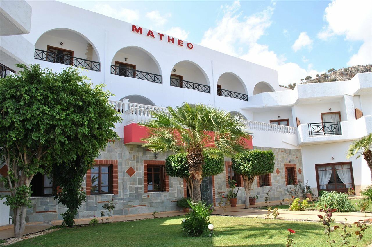Hotel Matheo Villas & Suites Malia Exterior foto